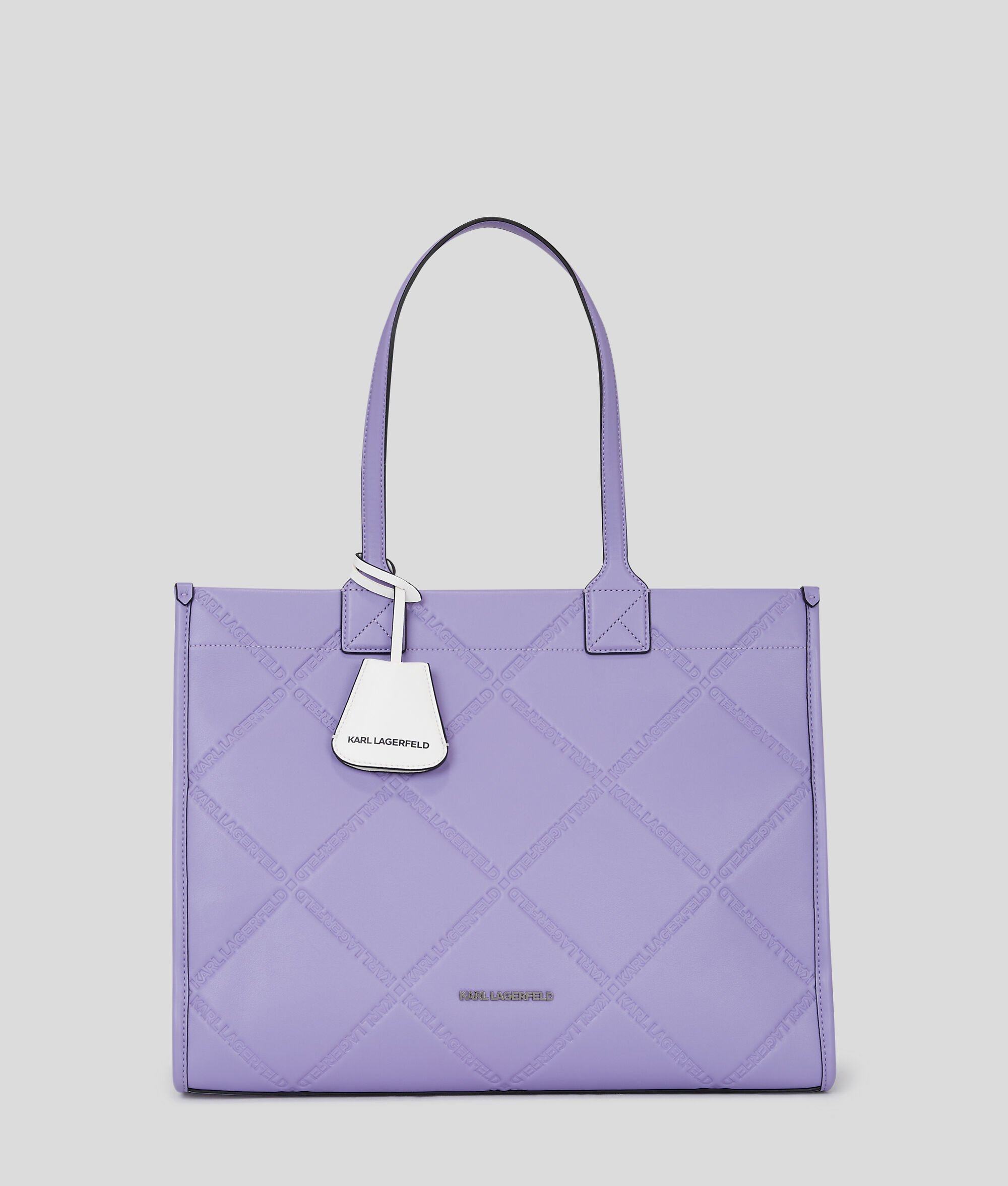 (image for) Incomparable K/SKUARE EMBOSSED LARGE TOTE BAG